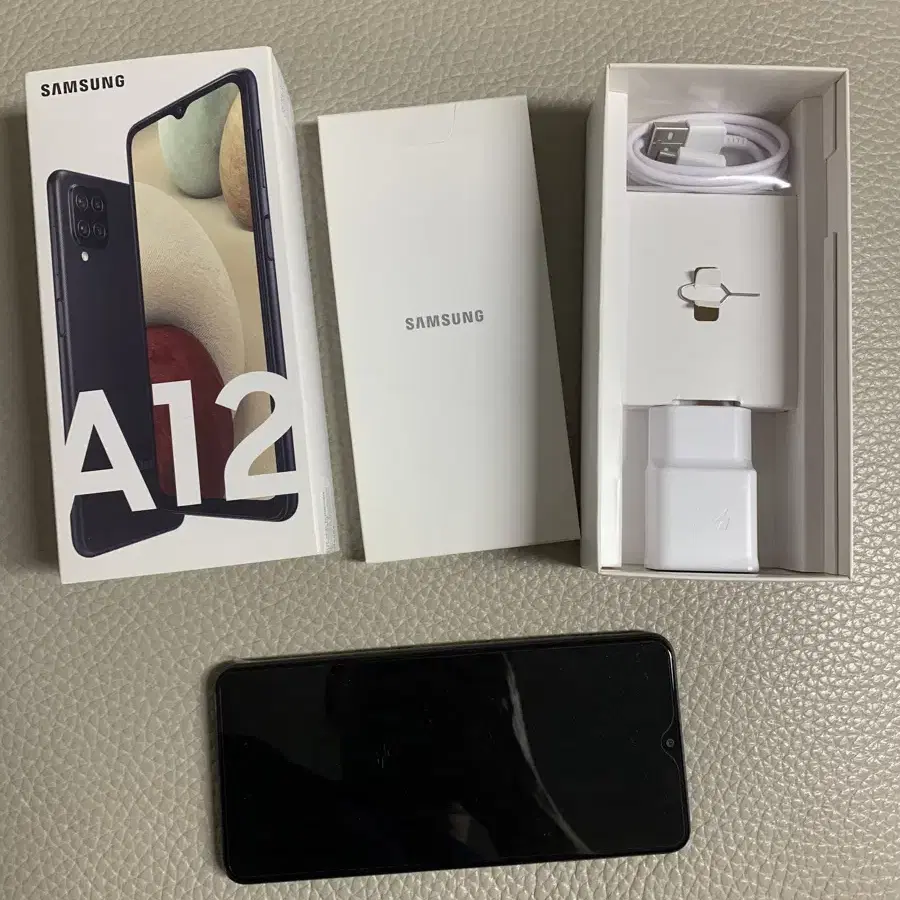 갤럭시 A12 스마트폰 32gb S급