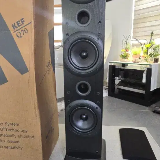 영국제 KEF Q70 동축스피커