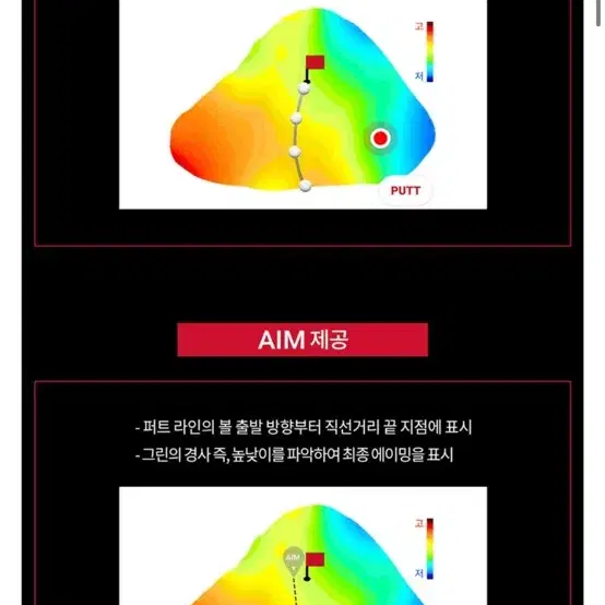 보이스캐디 Y1 디지털 야디지북 거리측정기