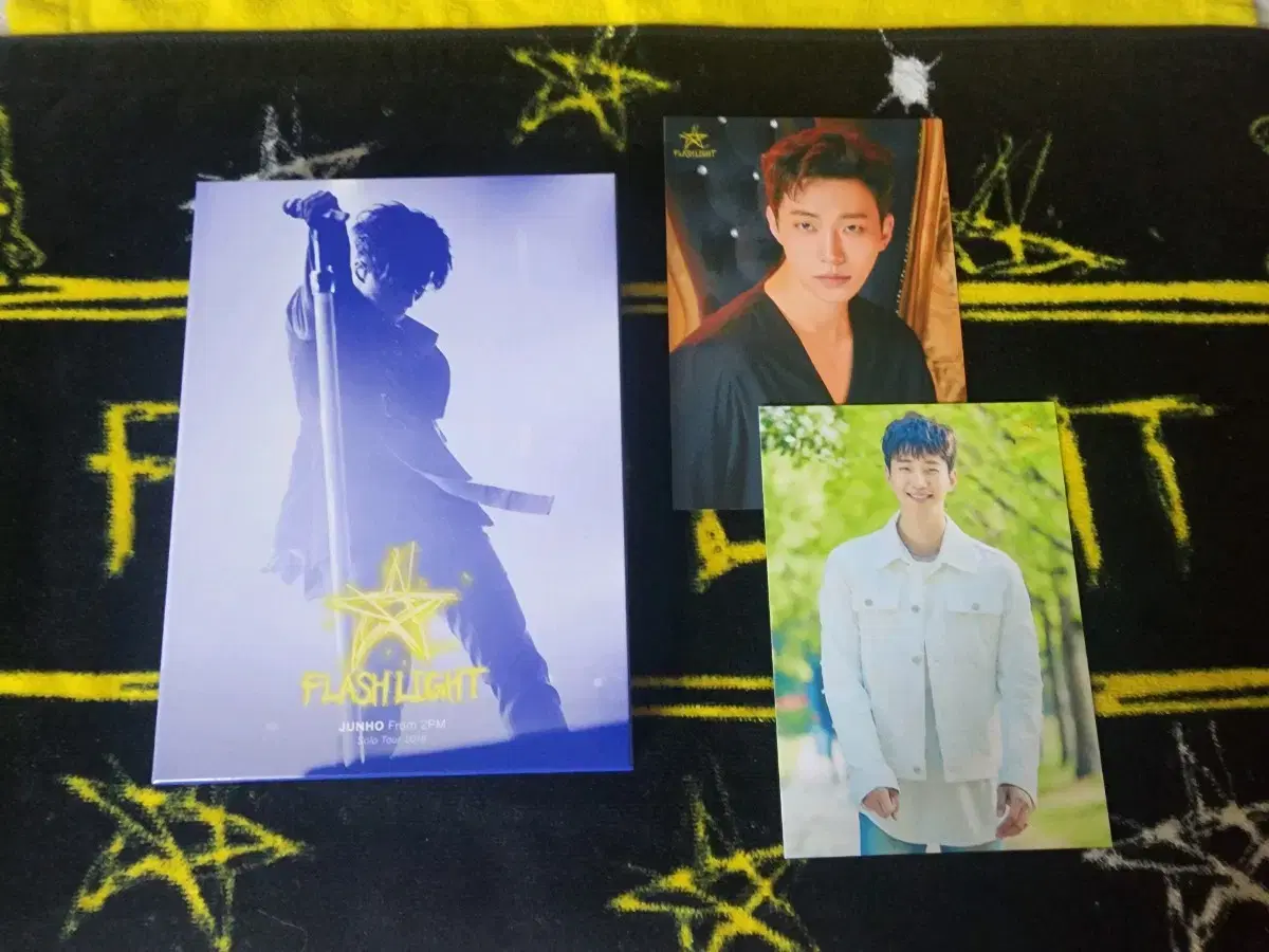 2pm준호 이준호 flashlight blu-ray 플라 블루레이