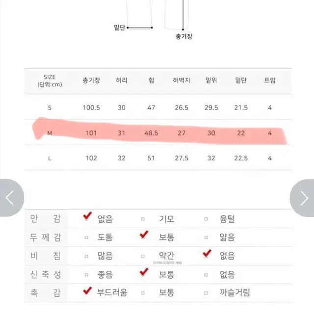 연청 트임 데님 청바지 m 27-28