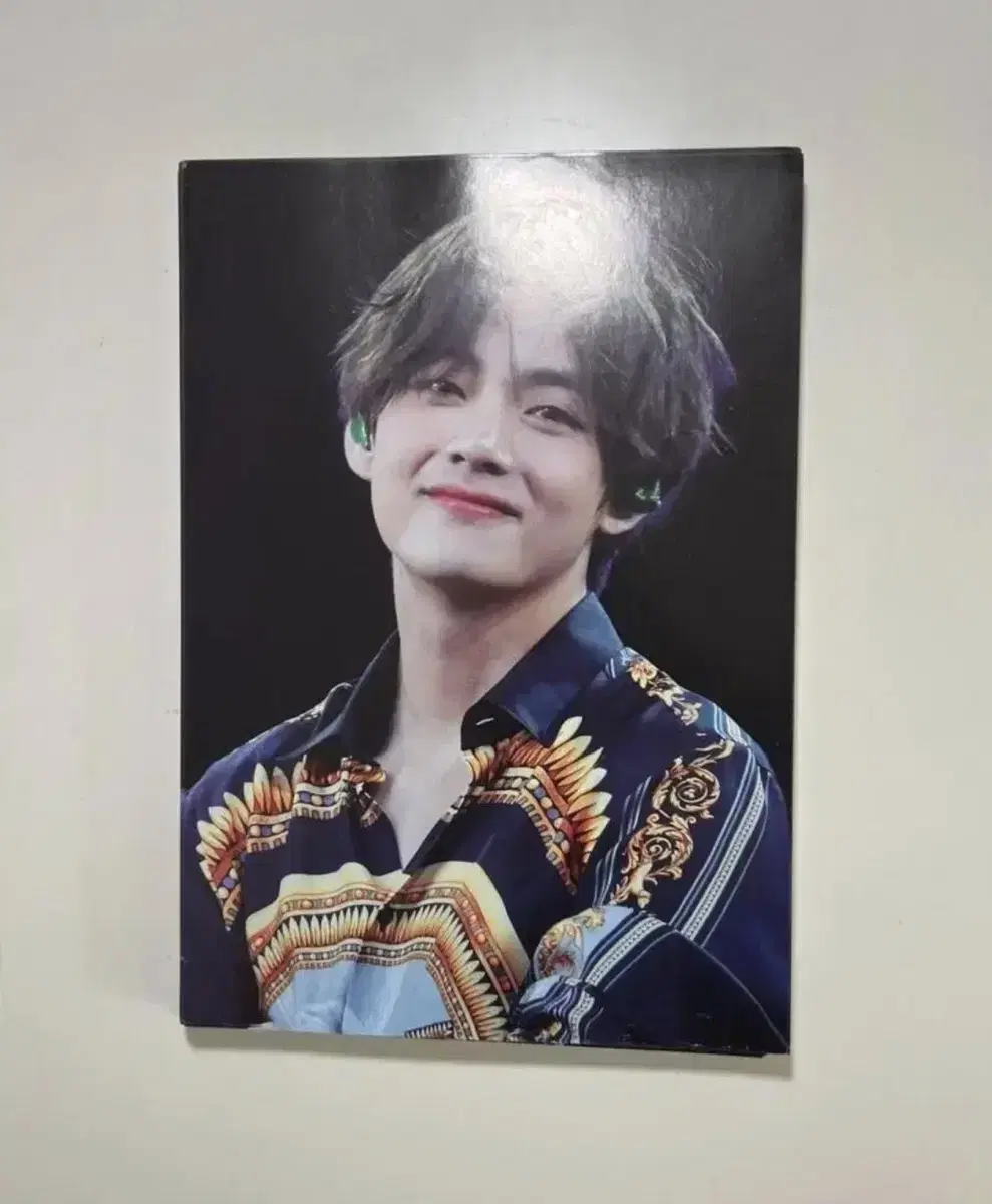 V kim taehyung 150 miniposters bts BTS unofficial goods