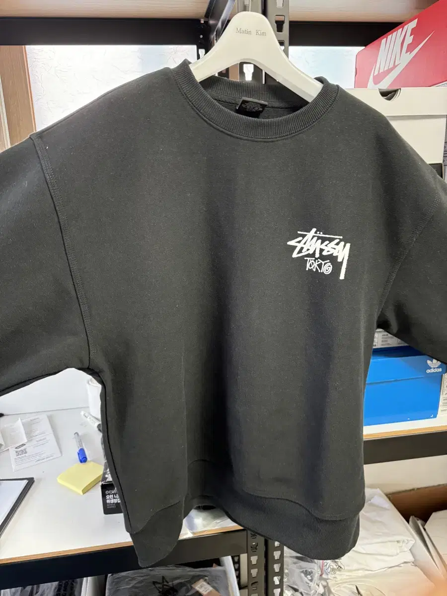 New Arrivals Genuine Stussy Tokyo Tops