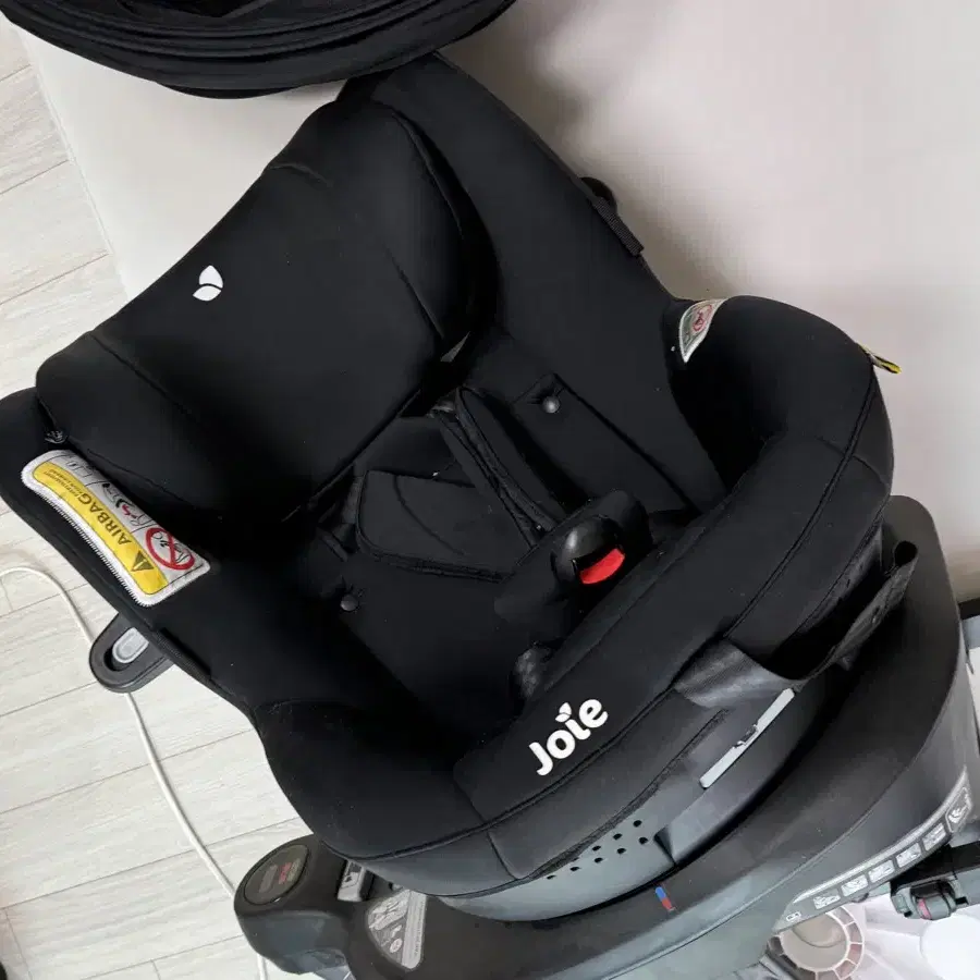 조이 아이스핀 360 회전형 카시트 (ISOFIX) 아이소픽스 블랙