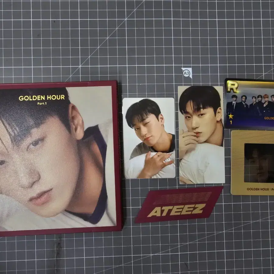 에이티즈 디지팩 goldenhour Digipack 산 풀구성 판매