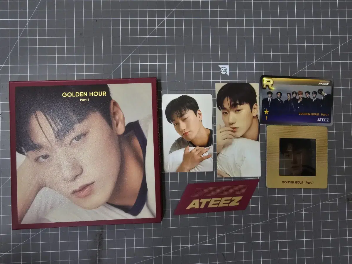 ateez digipack goldenhour Digipack san sells full configurations