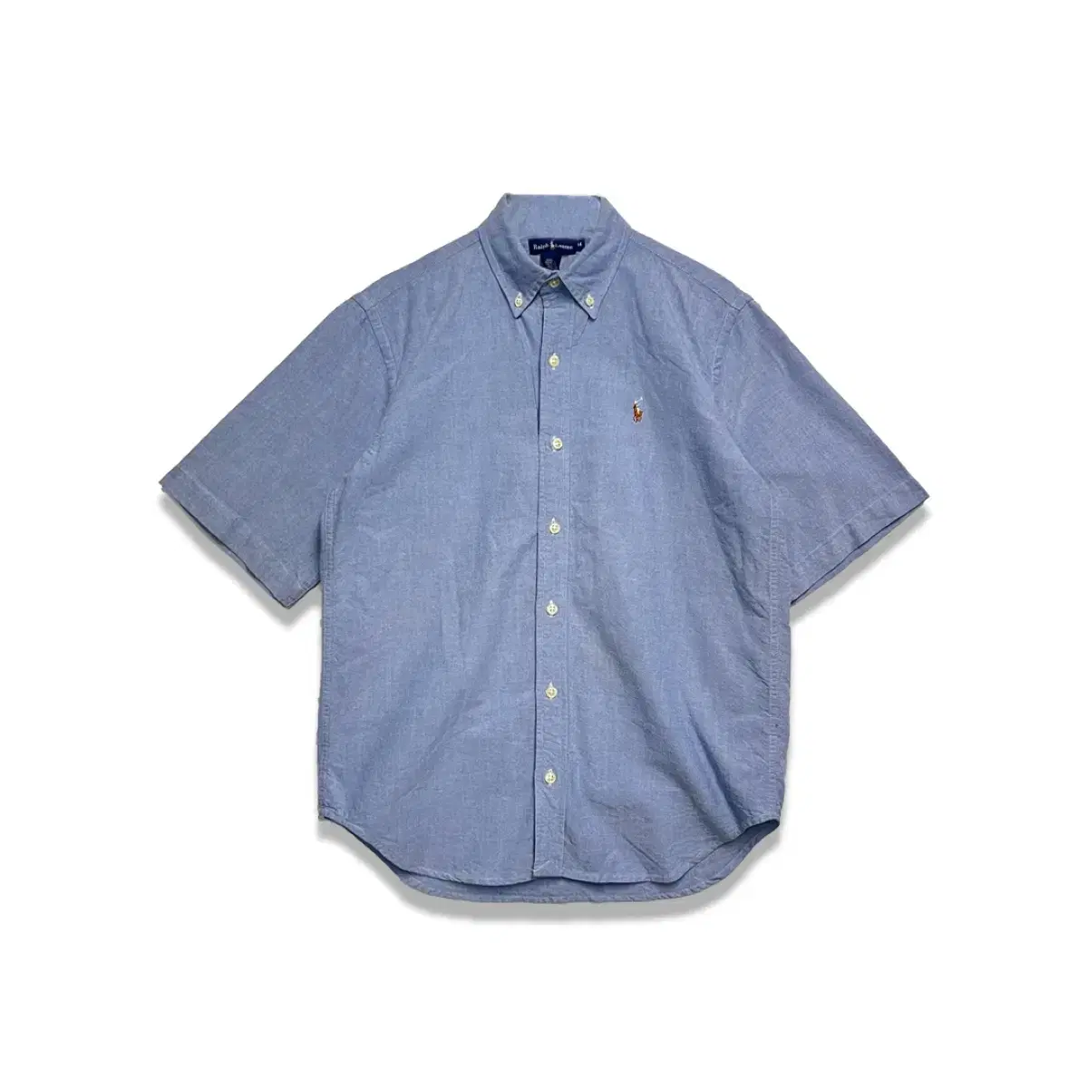 [POLO] Polo Ralph Lauren Short Sleeve Shirt (Sora)