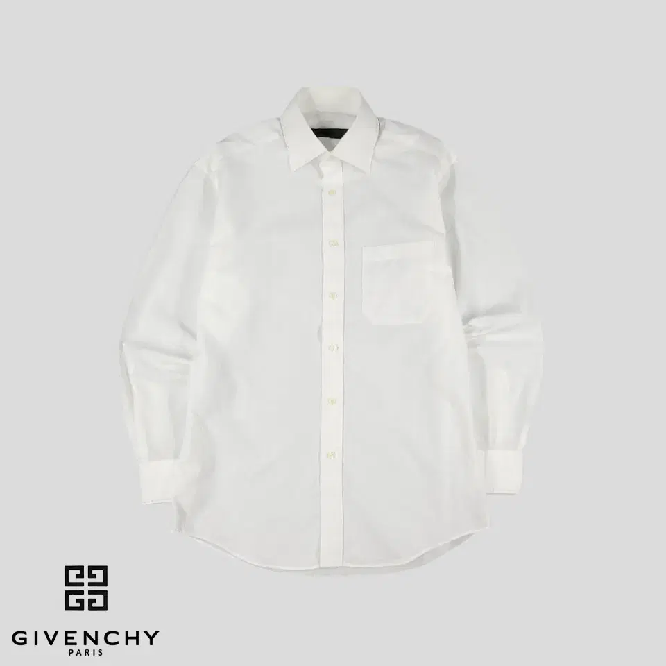 Givenchy White Purple Lined Hidden Dot Stripe Cotton-blend Dress Sambanshire