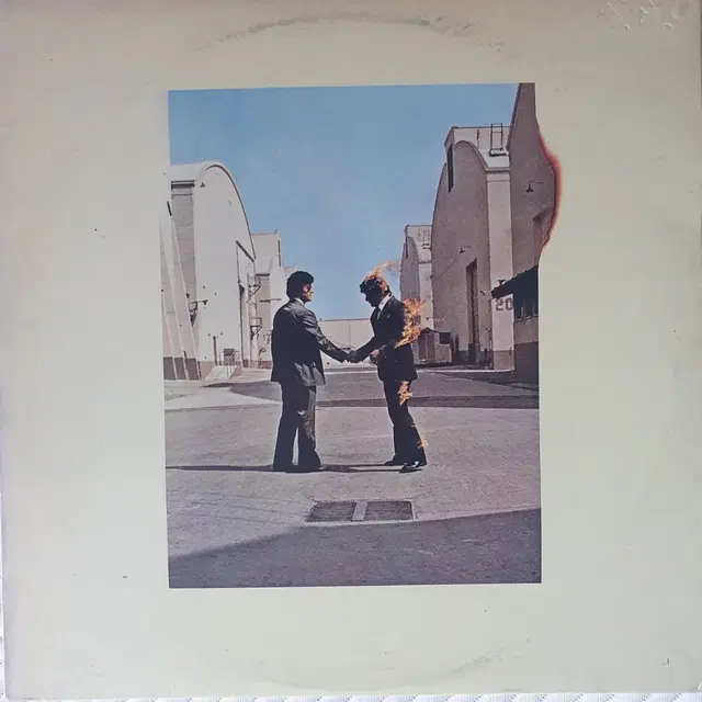 PINK FLOYD - WISH YOU WERE HERE LP(프로모션용