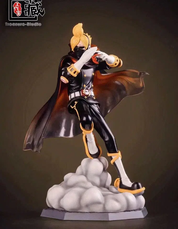 Germa66 Binsmoke Sangdi Resin ONEPIECE Figures