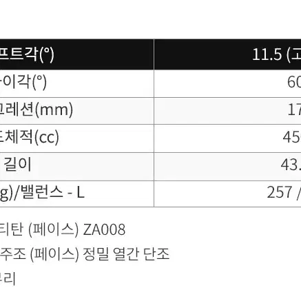 (새상품) 마제스티코리아 마루망 SG 여성 드라이버