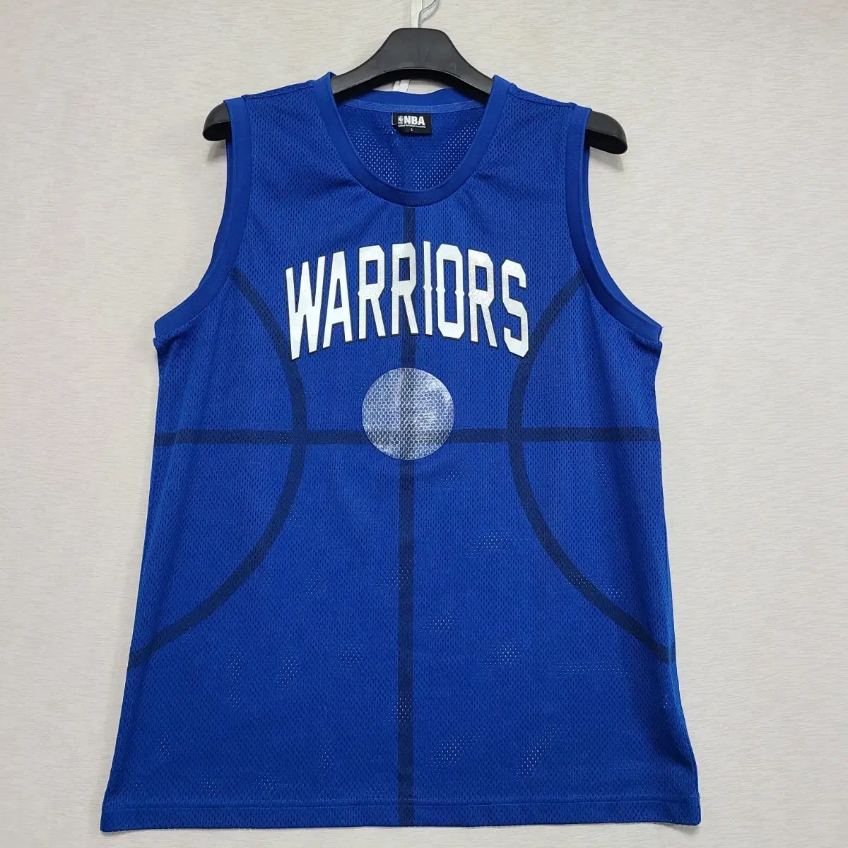 ㅡNBA WARRIORS 매쉬 유니폼 나시 남100-105 ㅡ1230