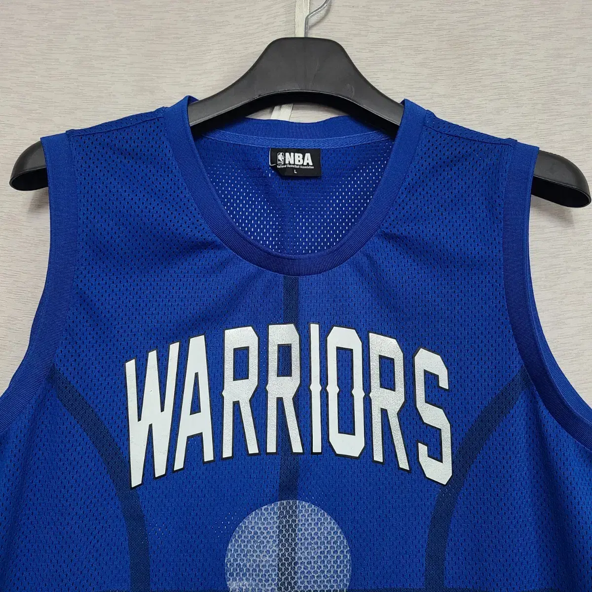 ㅡNBA WARRIORS 매쉬 유니폼 나시 남100-105 ㅡ1230