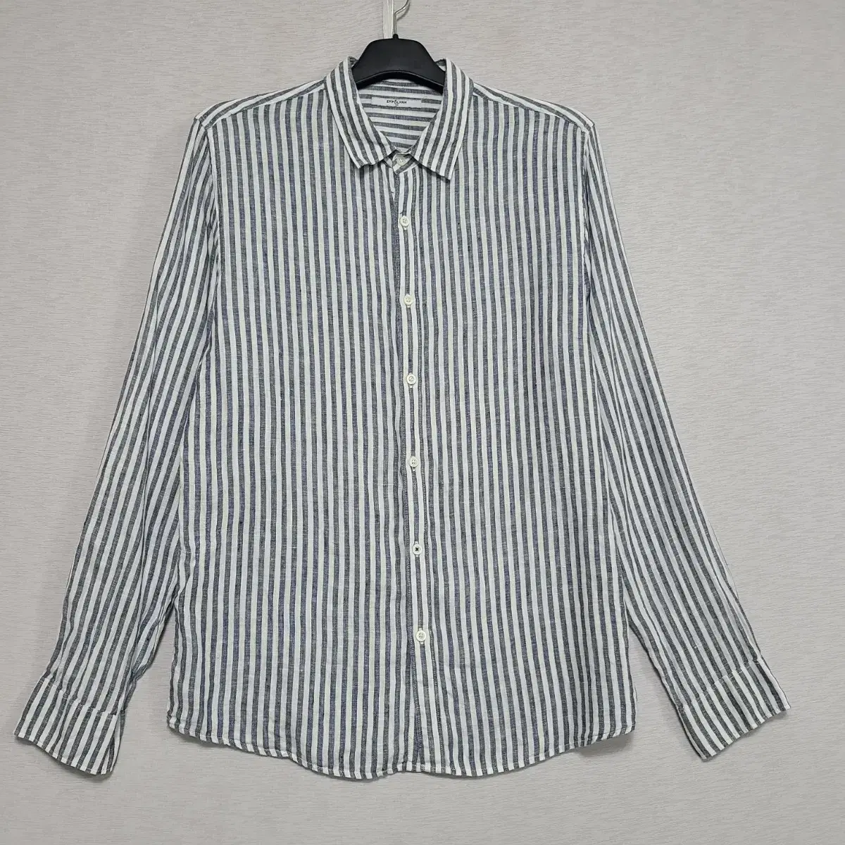 ㅡㅇEmpolham Linen Shirt M100-SL105 ᅟㅡ0710