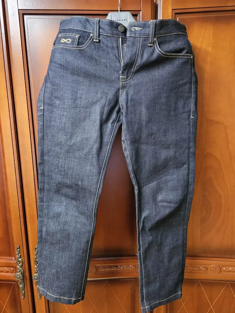 [31]Genuine flax jin Berlin Saint Jean denim size M