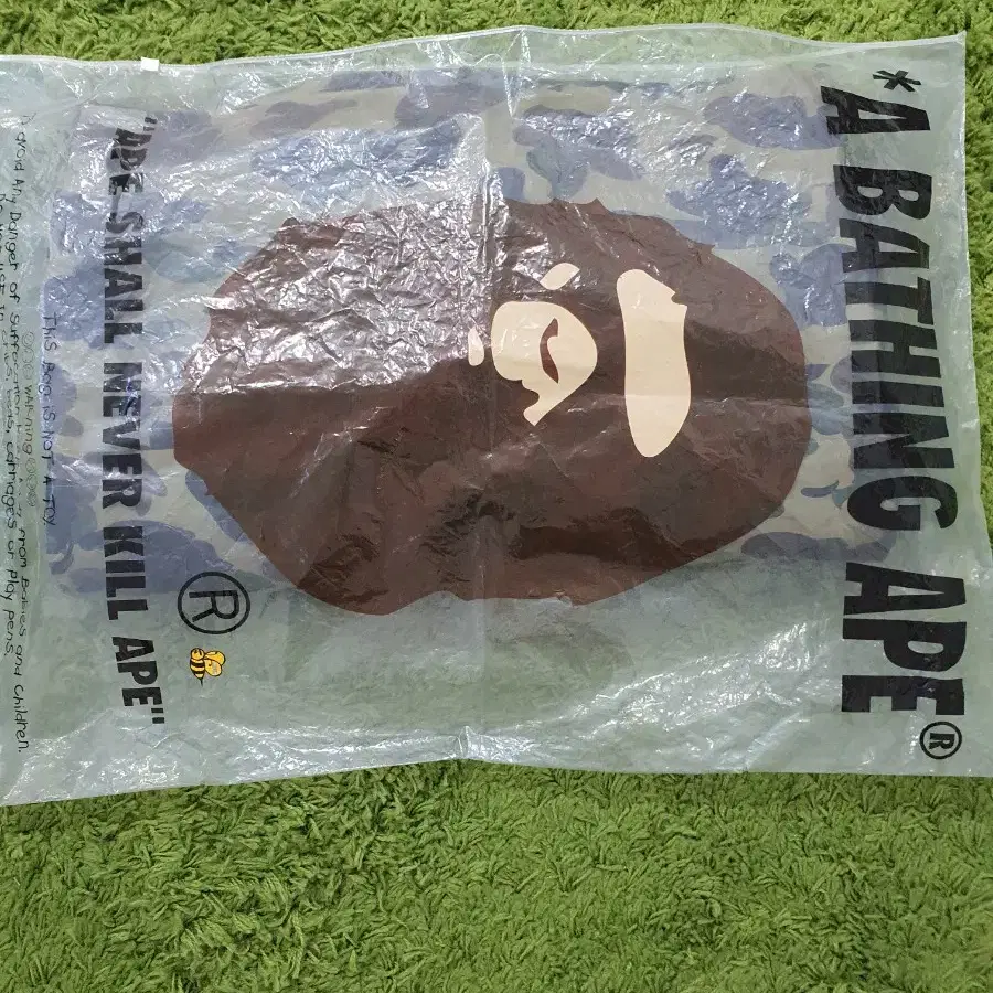 bape 고어텍스자켓 M