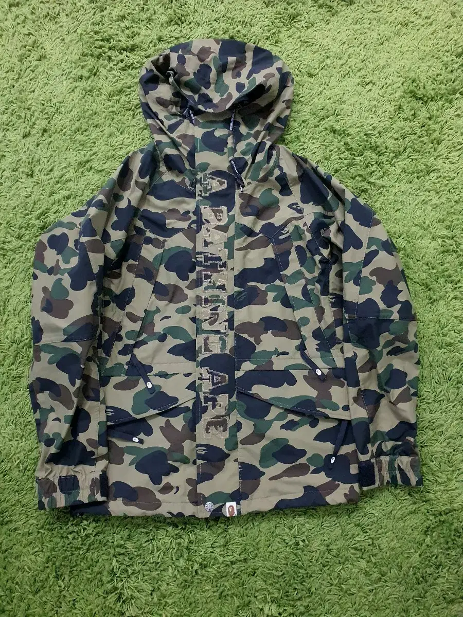 bape 고어텍스자켓 M