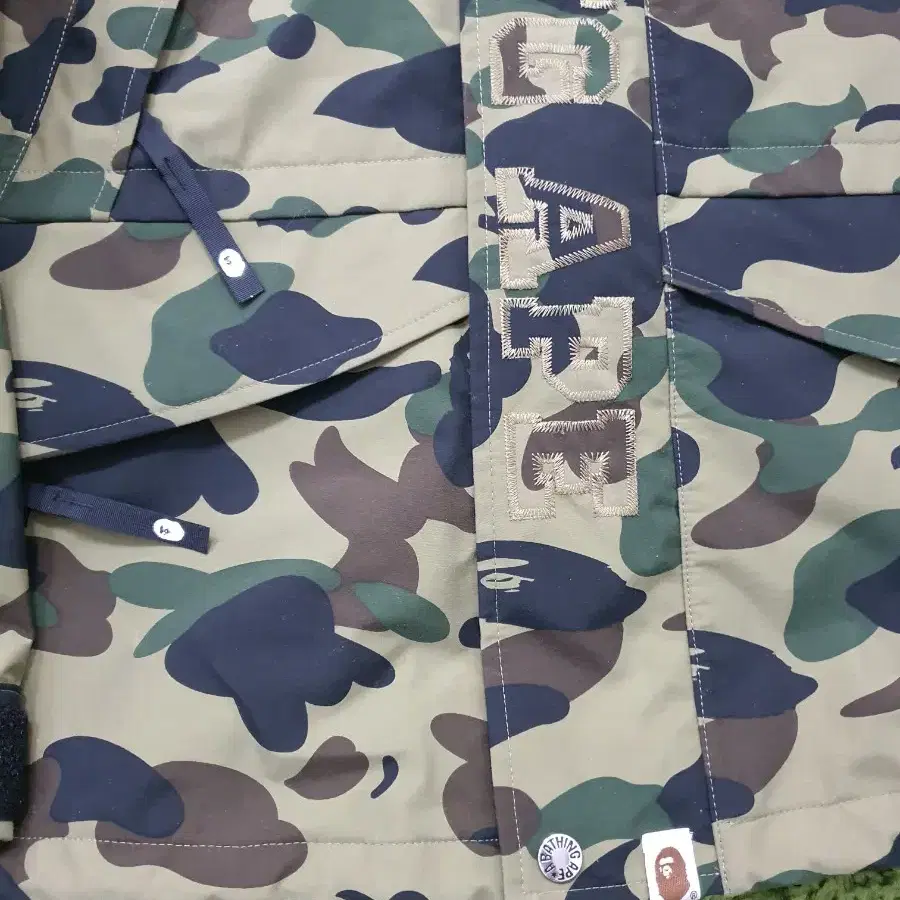 bape 고어텍스자켓 M