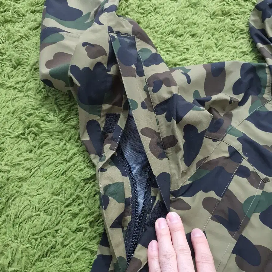 bape 고어텍스자켓 M