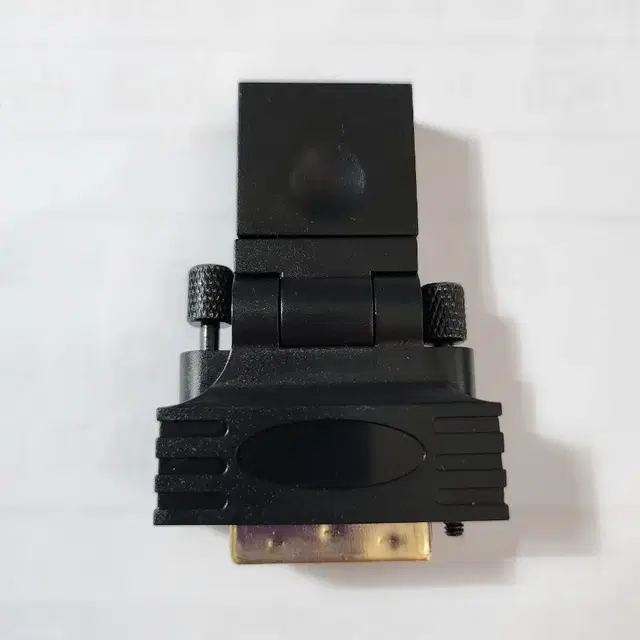 HDMI변환젠더 HDMI(F) to DVI(M) 회전형