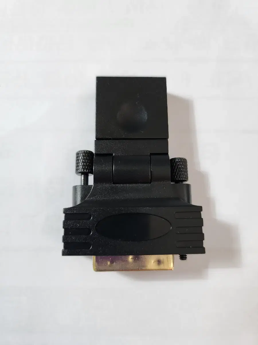 HDMI변환젠더 HDMI(F) to DVI(M) 회전형