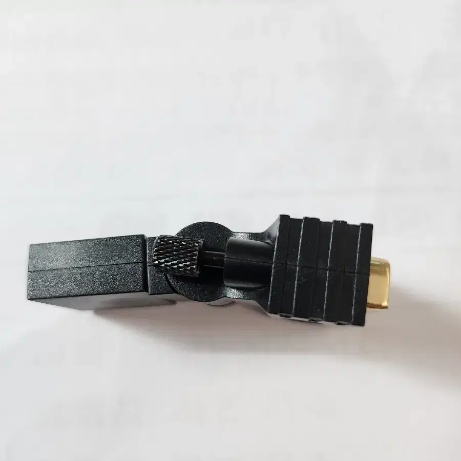 HDMI변환젠더 HDMI(F) to DVI(M) 회전형