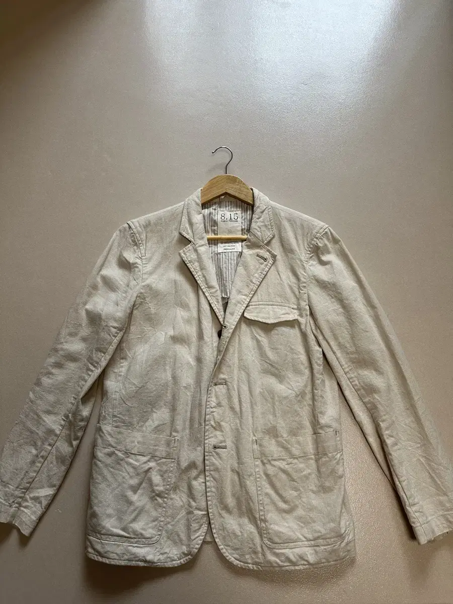 August Fifteen Linen Jacket