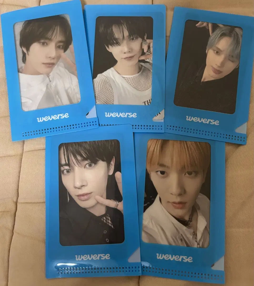 WeverseCon txt wts all members~!