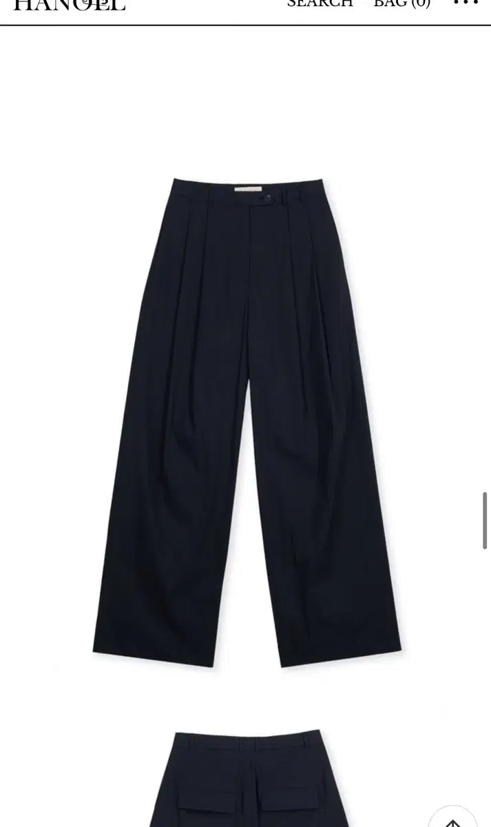 Hanoll (한올 ) Summer Tomar Pants (Navy)