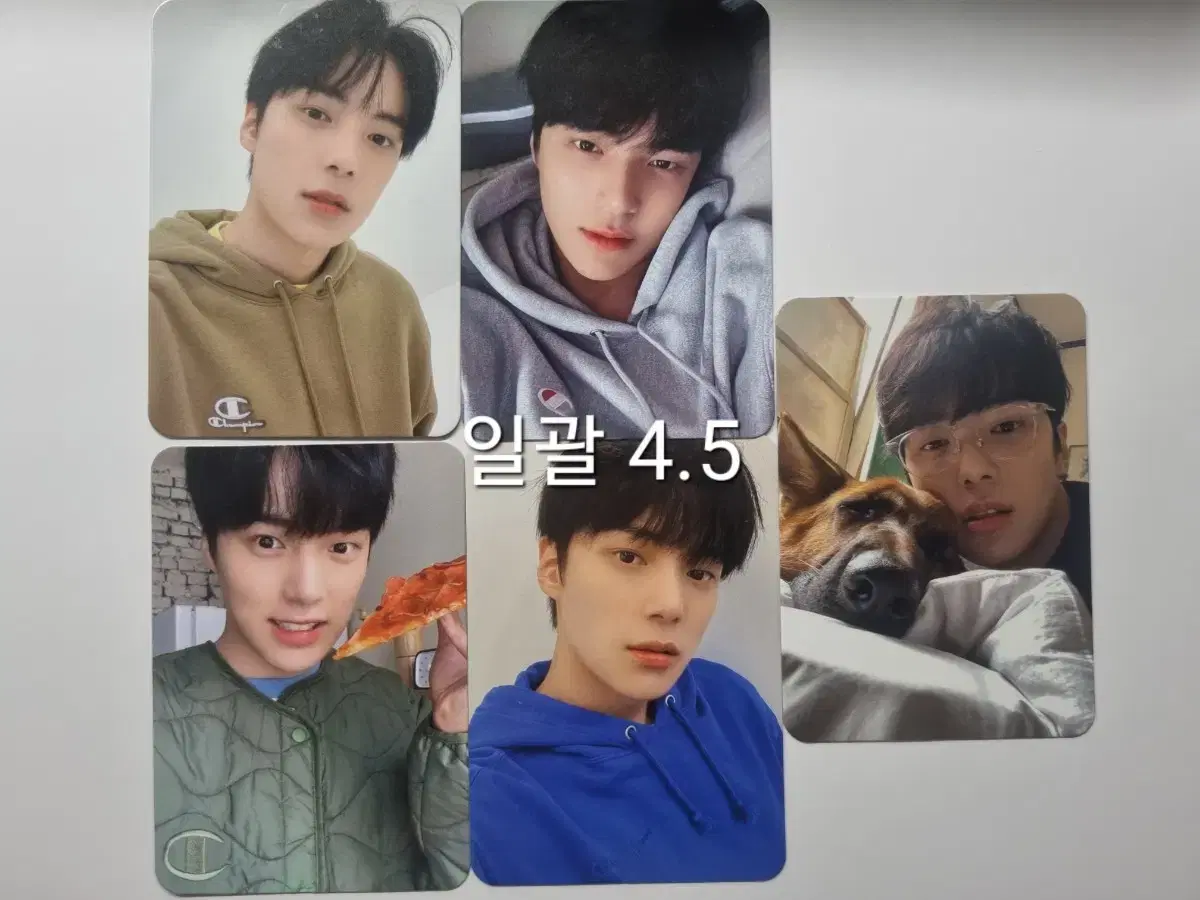 minhyuk) monsta x minhyuk rowoon nfl champions photocard wts