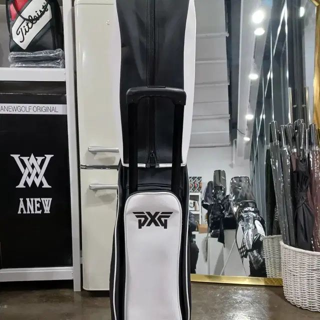 PXG 휠캐디백