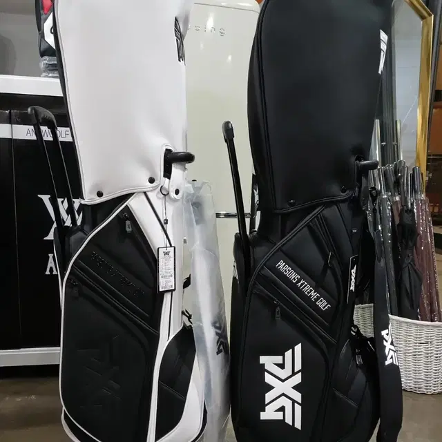 PXG 휠캐디백