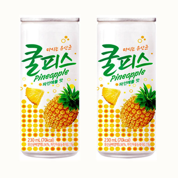 무료배송-쿨피스 230ml 30개 복숭아/파인애플