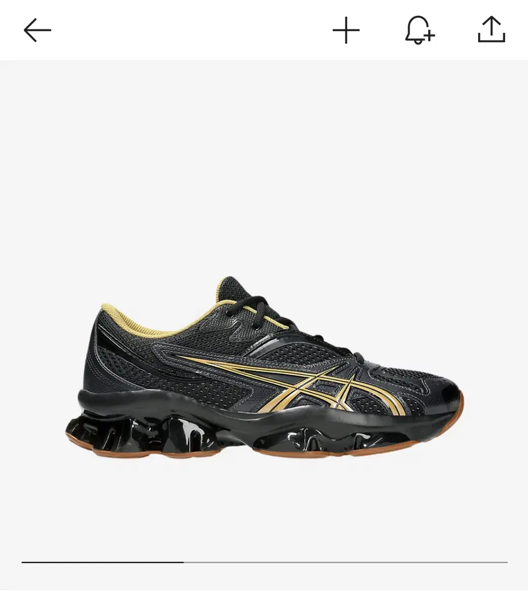 Asics Kiko Gel Quantum Black Brown