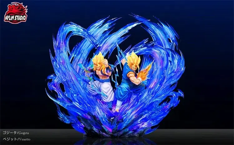 [New] KYLIN Dragon Ball Vegeta & Organza Resin Statue [Overseas Spot].