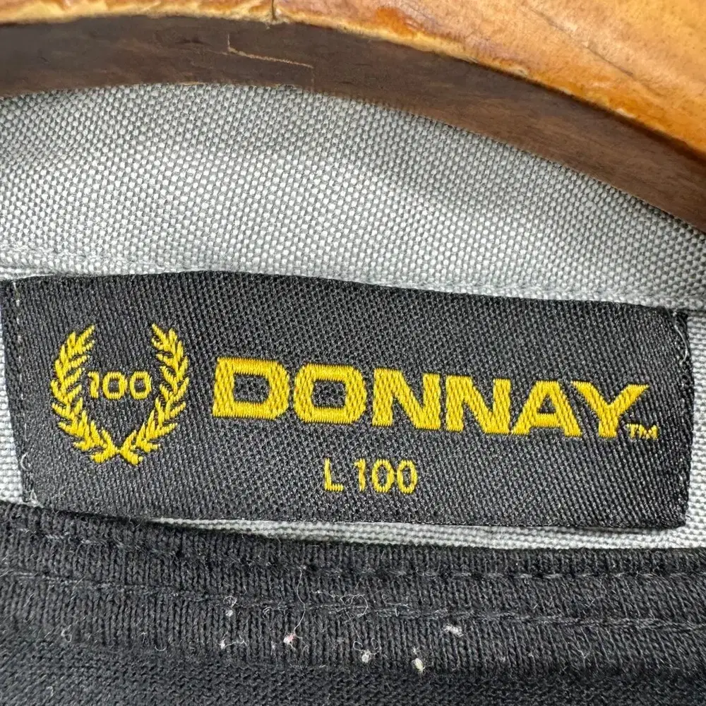 DONNAY 도네이 레이어드 티셔츠 (L size / BLACK)