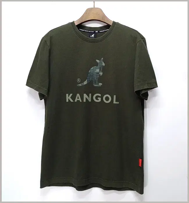 캉골 KANGOL 정품 반팔 티셔츠 95 J-148