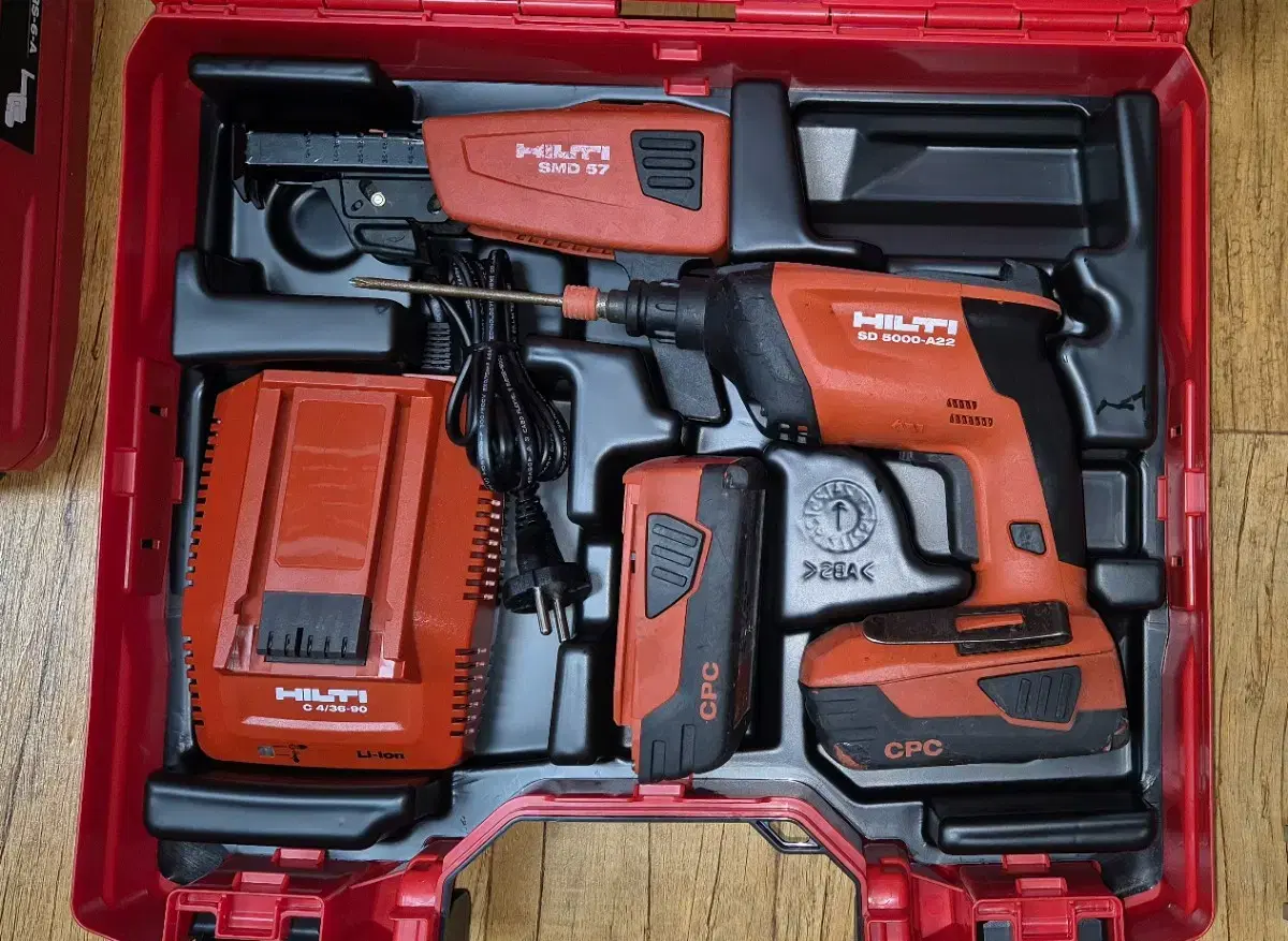 HILTI]힐티매거진SD5000-A22 1세대 풀세트