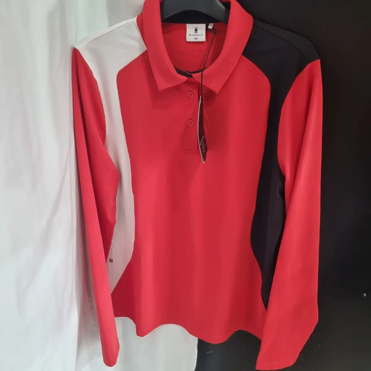 Wide-angle T-shirt
