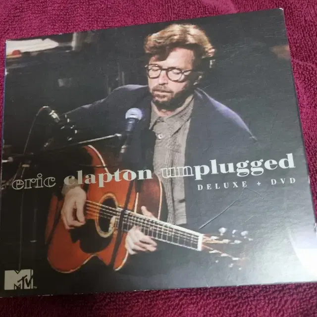 (팝)에릭 클랩튼 unplugged 수입반