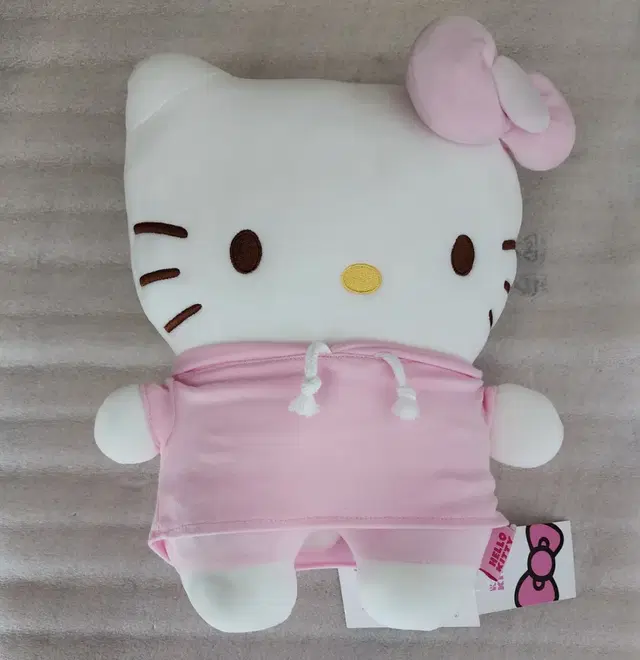 헬로키티 HELLO KITTY 후드허그미쿠션 핑크 새제품