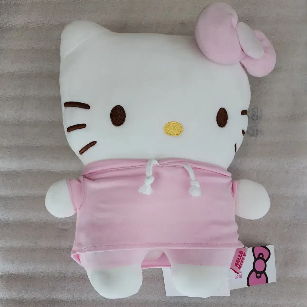 헬로키티 HELLO KITTY 후드허그미쿠션 핑크 새제품