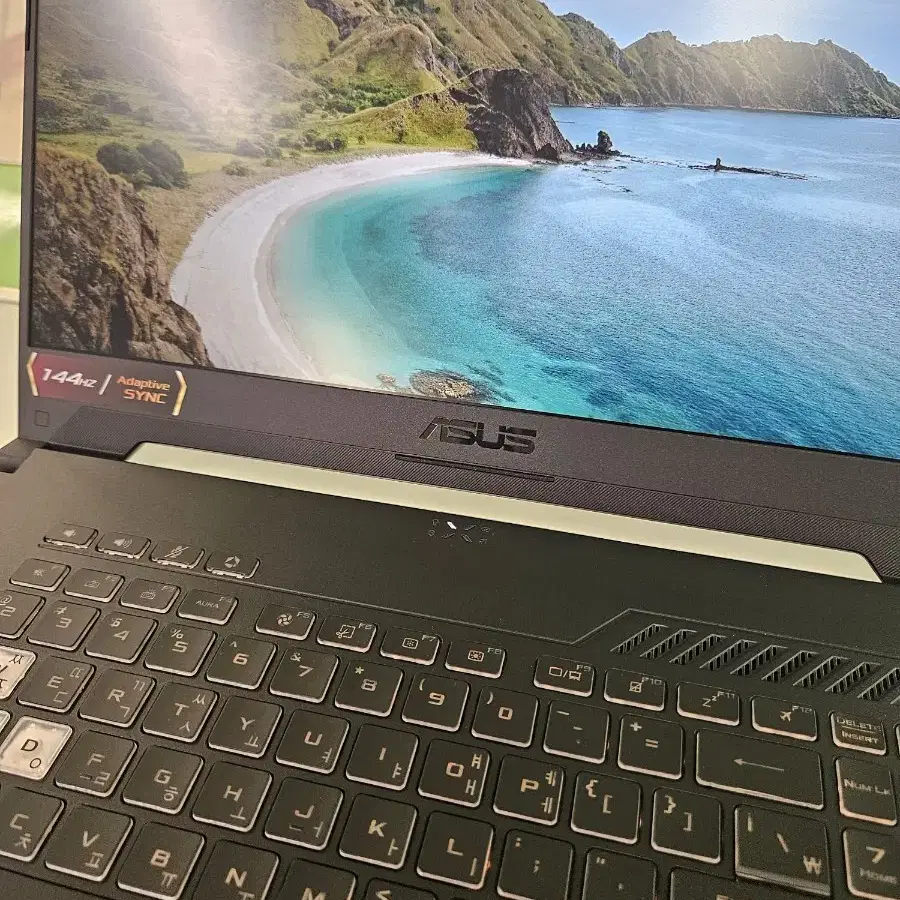 미개봉 ASUS TUF F15 FX507ZC4-HN005램16 윈11정품