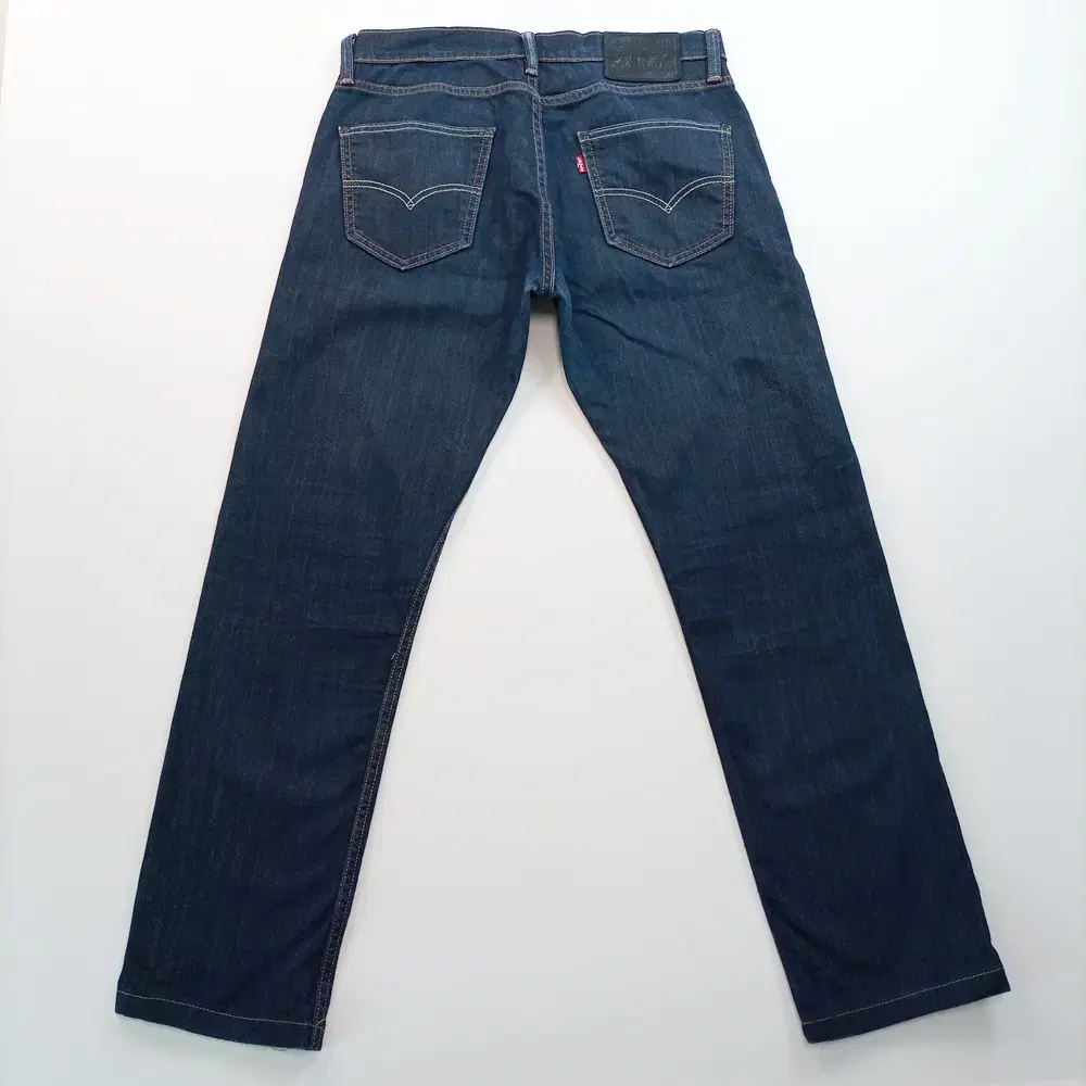 Levi's jeans size 30 straight jin blue slim men's denim pants A1341