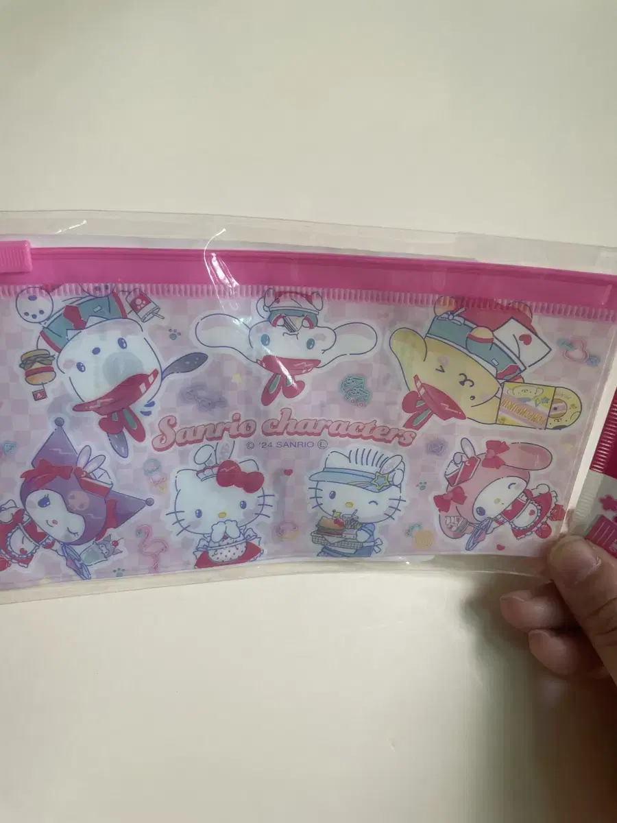 Sanrio Slide Zipper Bag 2 Types / Zone...