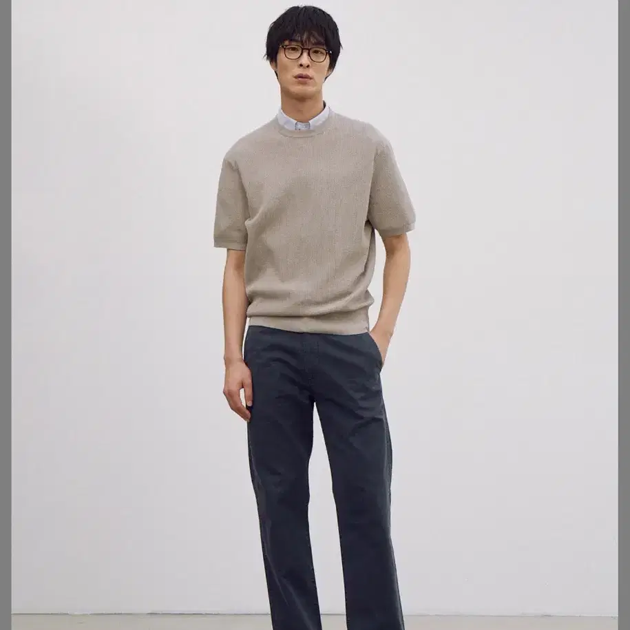 포터리 (pottery) 크로쉐 Crochet Crewneck Knit