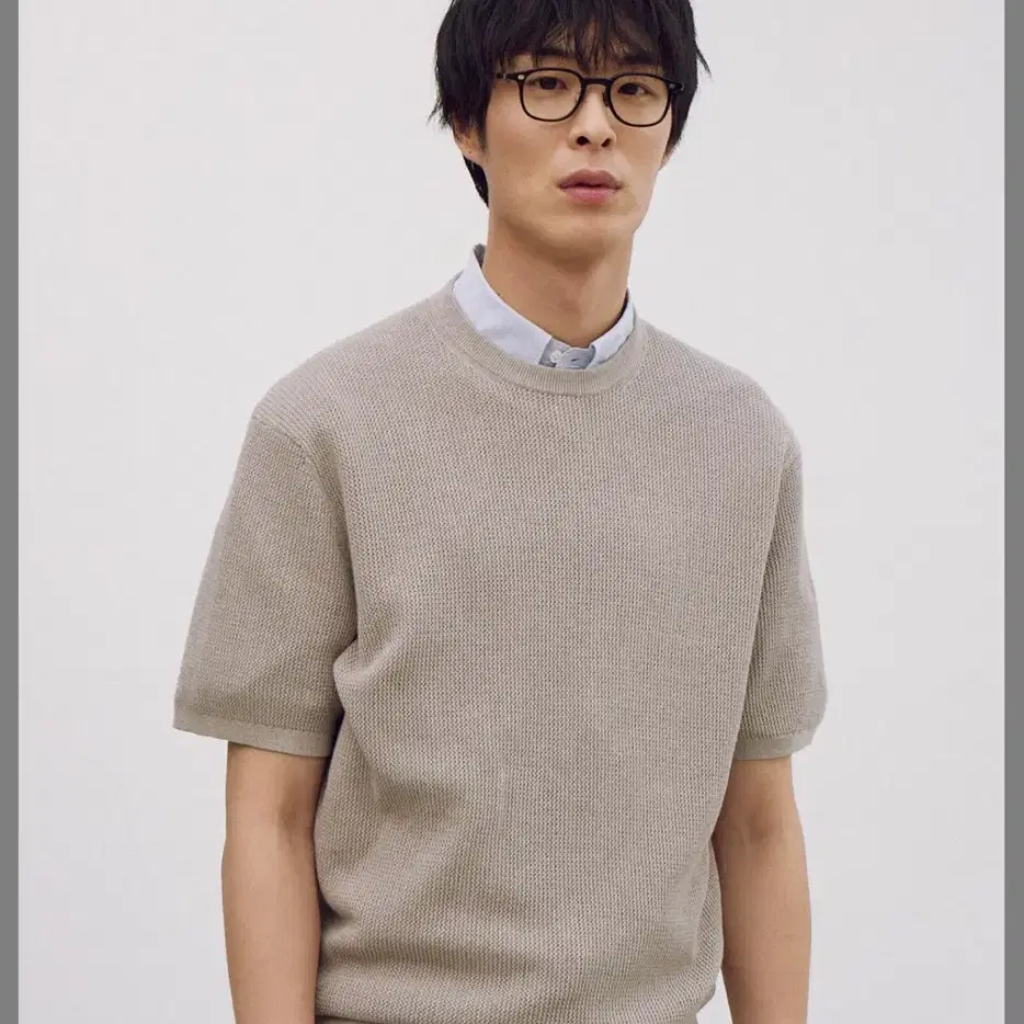 포터리 (pottery) 크로쉐 Crochet Crewneck Knit