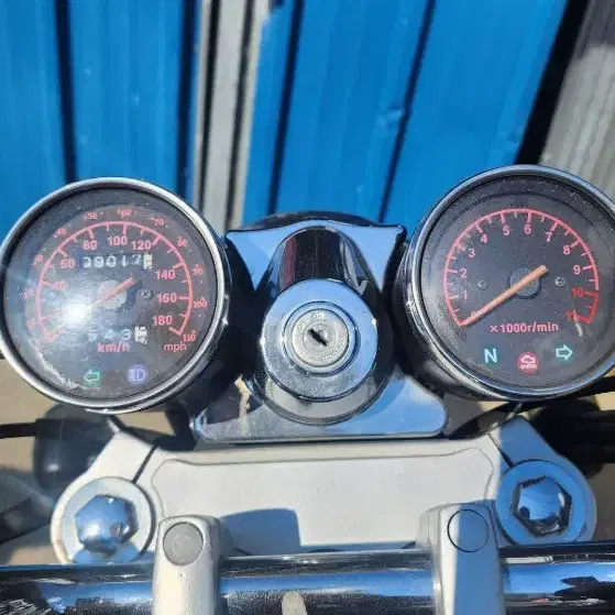 대림 데이스타 125cc