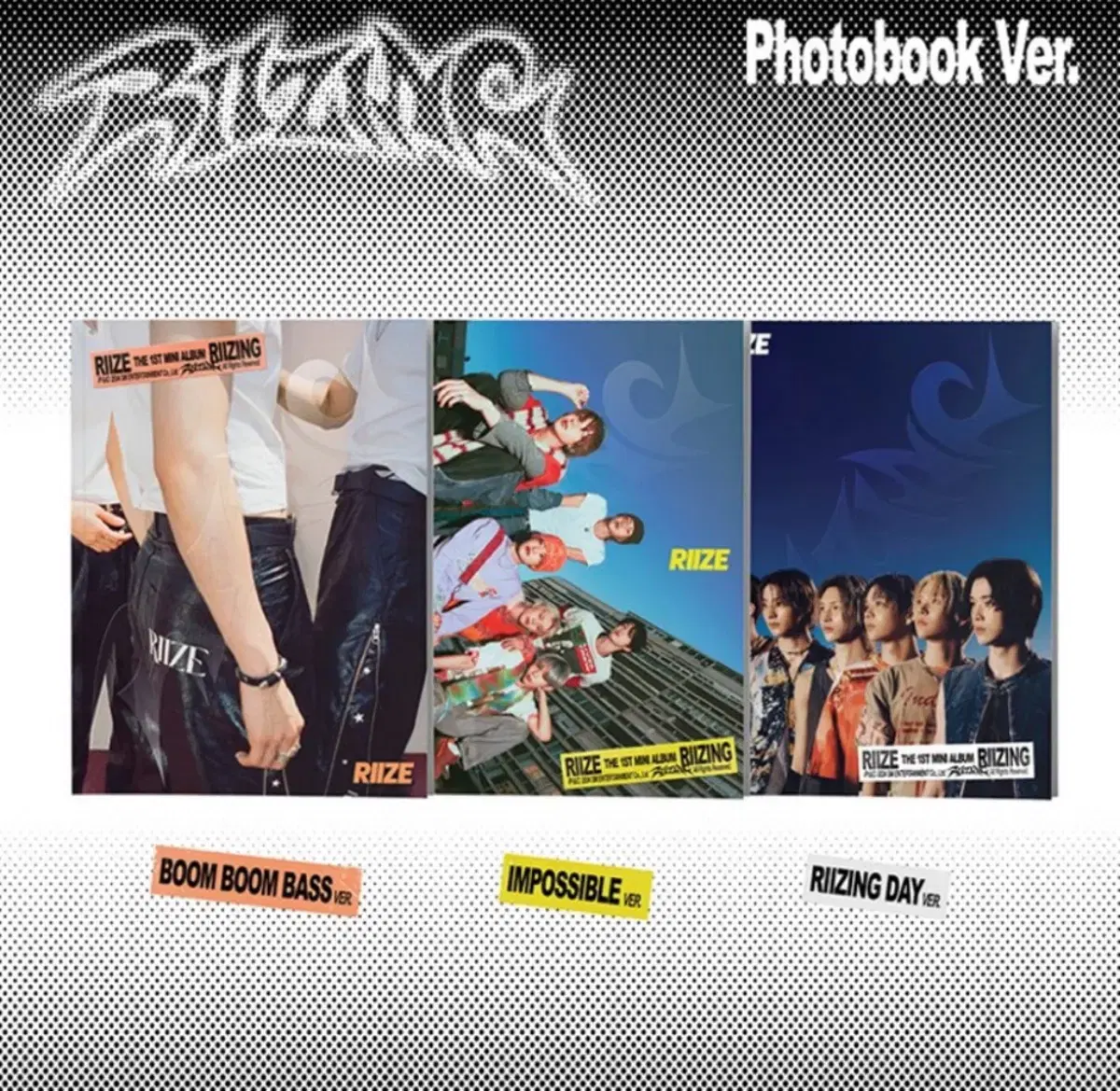 Rize riizing photobooks