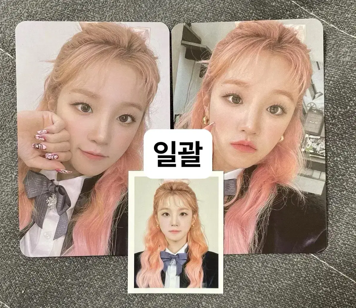 Quick sale bulk gidle Neverland 3 kit yuqi photocard Proof of proof